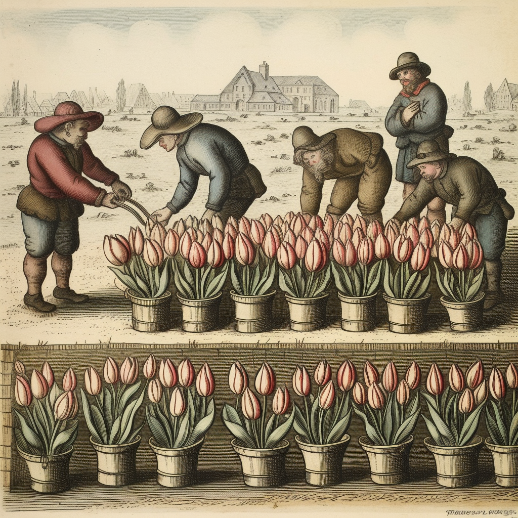 Der Tulpencrash von 1637 - Einer der ersten Börsencrashs überhaupt