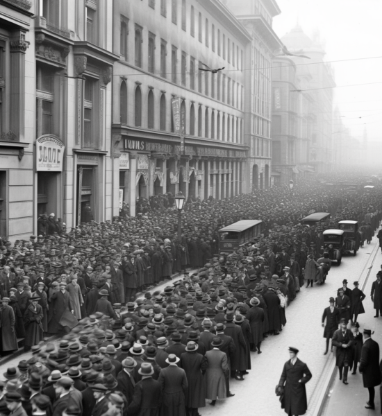 Bank Run Berlin 1931