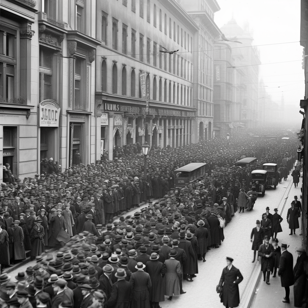 Bank Run Berlin 1931